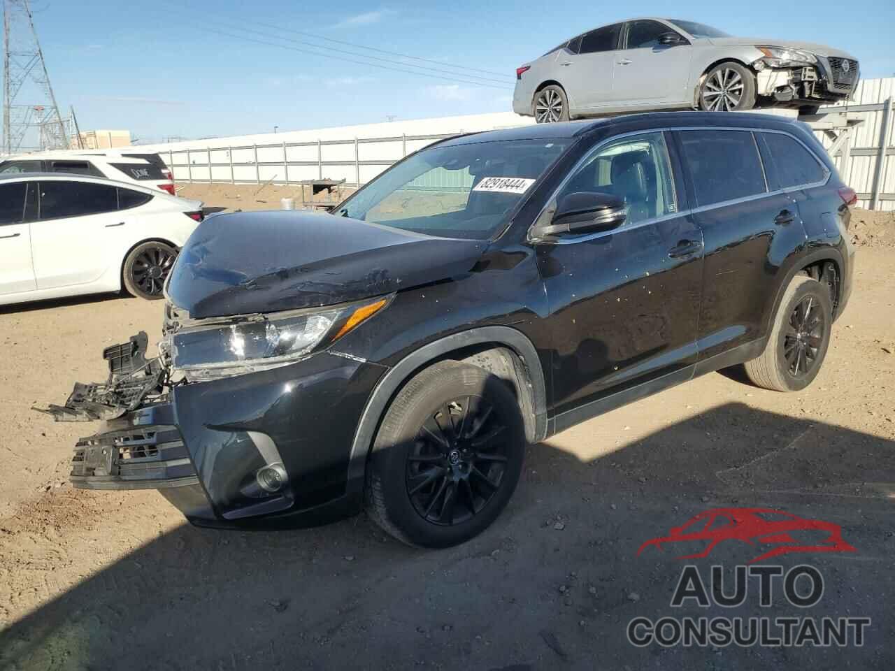 TOYOTA HIGHLANDER 2019 - 5TDKZRFH6KS335862