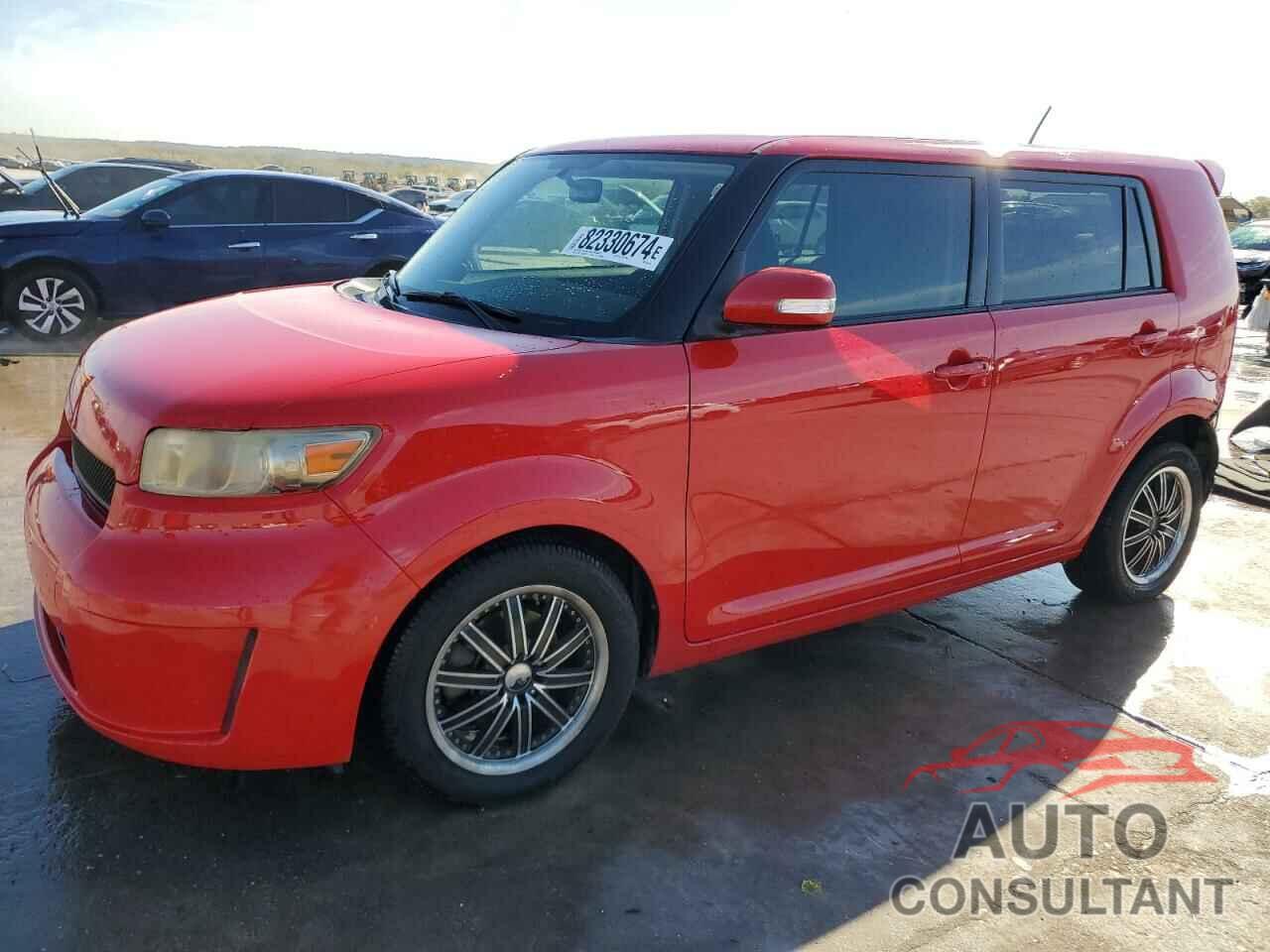 TOYOTA SCION 2009 - JTLKE50E391097743