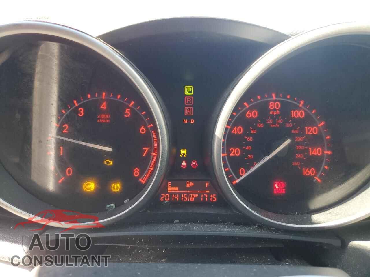 MAZDA MAZDA3 2010 - JM1BL1S53A1107568