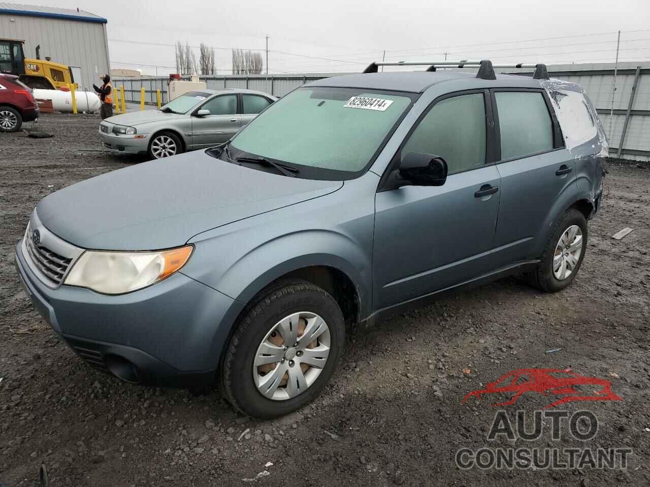 SUBARU FORESTER 2010 - JF2SH6AC3AG729746