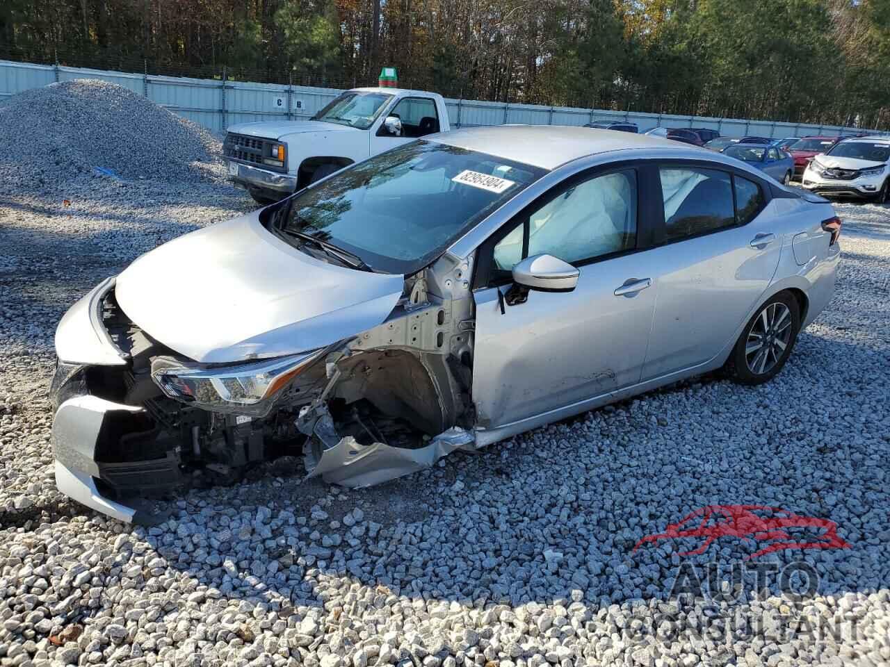 NISSAN VERSA 2021 - 3N1CN8EV6ML841138