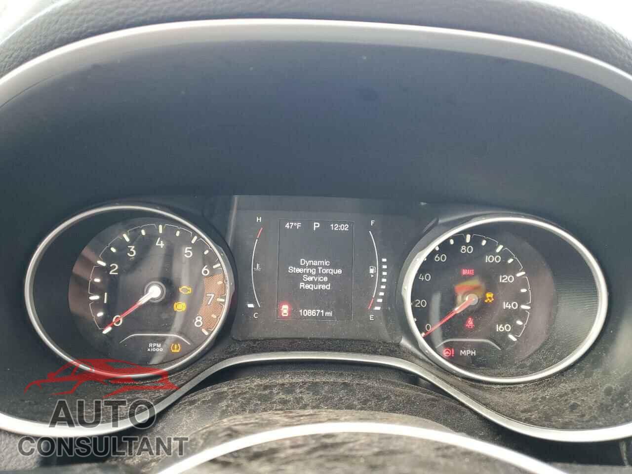 JEEP COMPASS 2017 - 3C4NJDAB1HT647242
