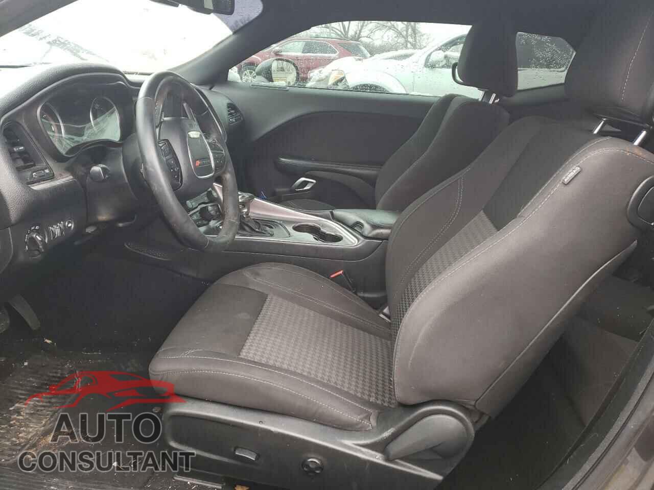 DODGE CHALLENGER 2019 - 2C3CDZAG5KH606544