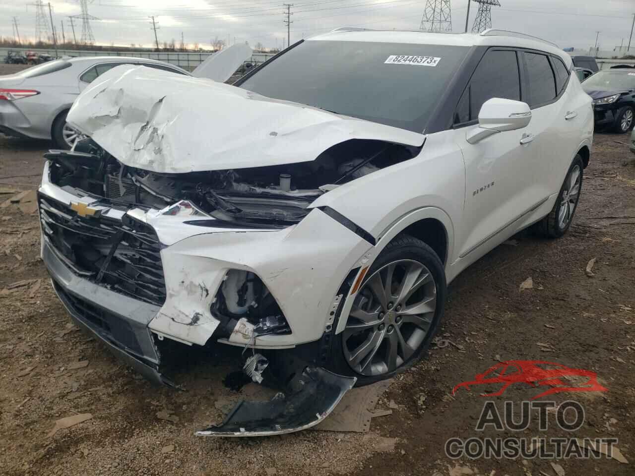 CHEVROLET BLAZER 2020 - 3GNKBLR46LS500095