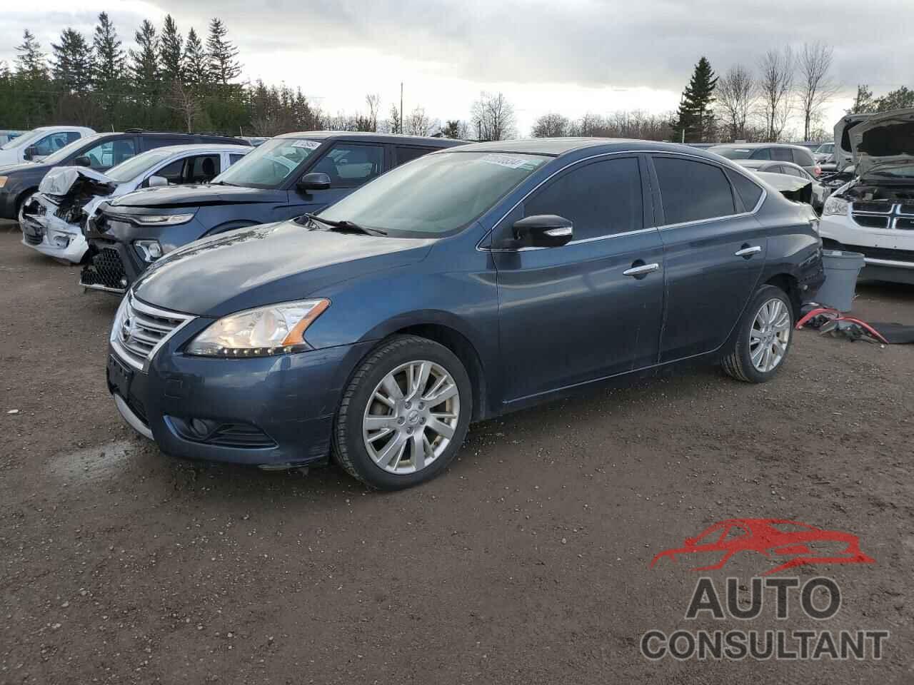 NISSAN SENTRA 2015 - 3N1AB7AP6FL669519