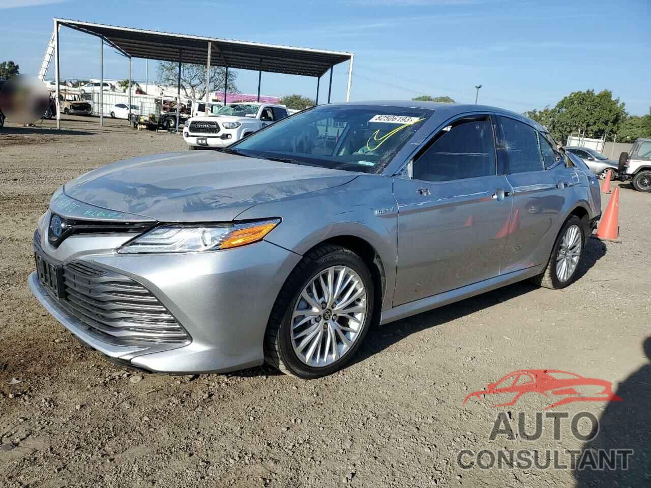 TOYOTA CAMRY 2020 - 4T1F31AK1LU539534