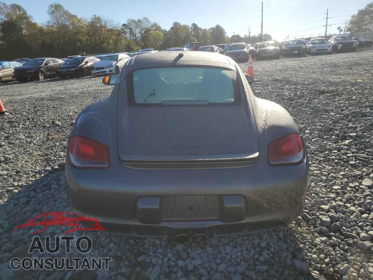 PORSCHE CAYMAN 2011 - WP0AA2A82BU760170