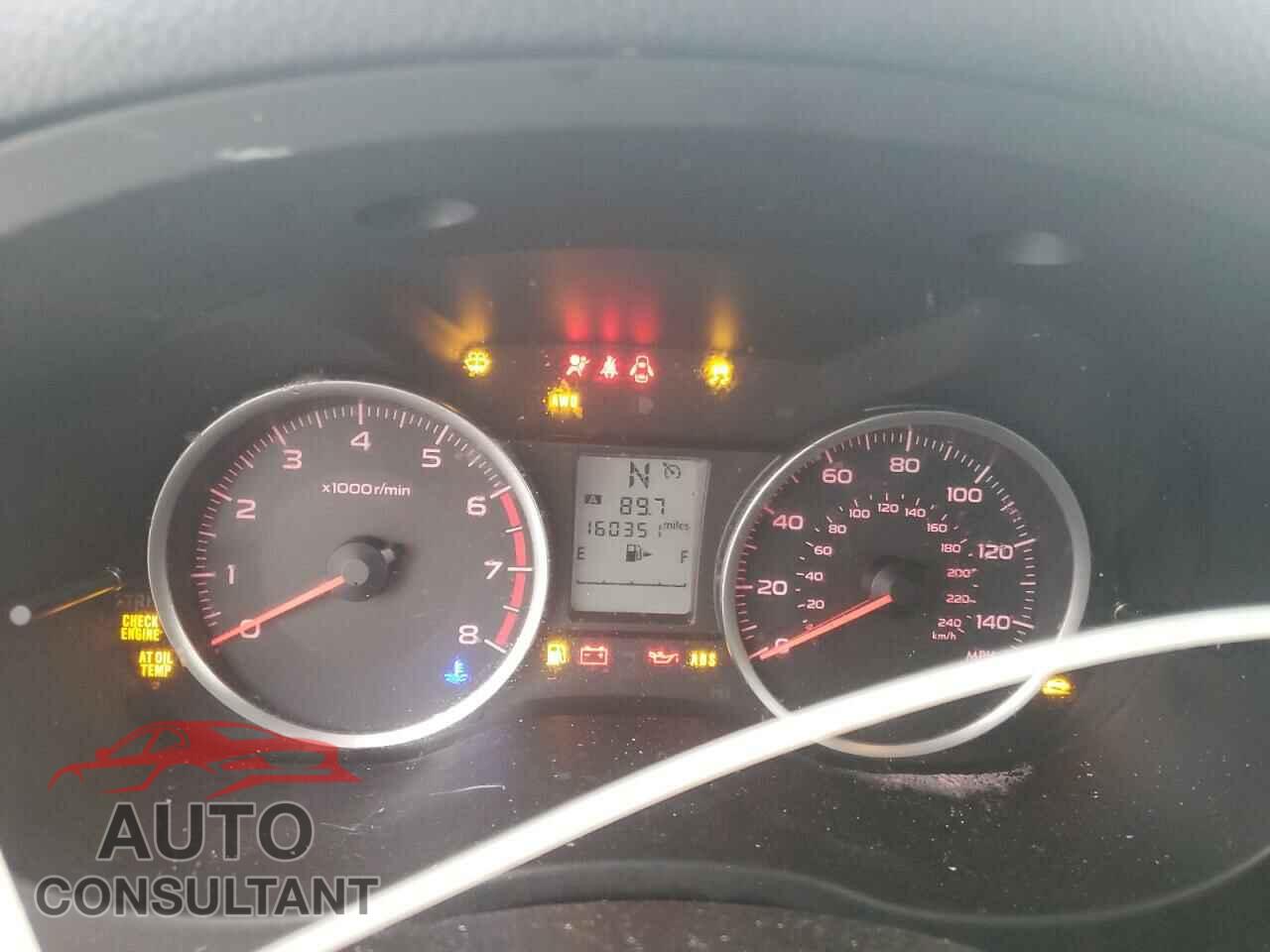 SUBARU FORESTER 2015 - JF2SJAAC8FH841919