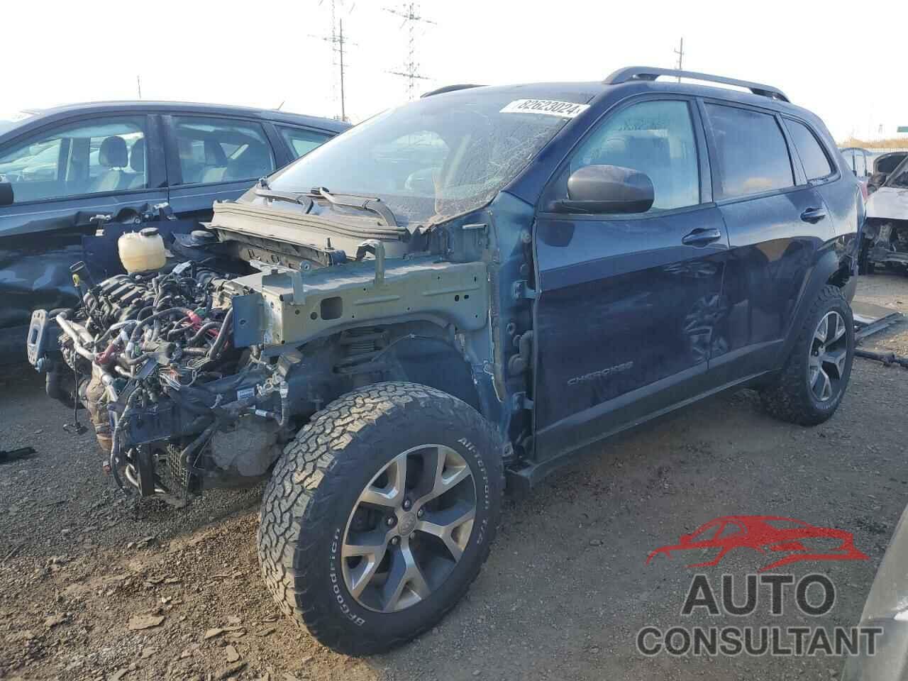 JEEP CHEROKEE 2015 - 1C4PJMBSXFW682103