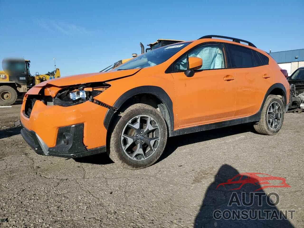 SUBARU CROSSTREK 2019 - JF2GTAEC0K8274402