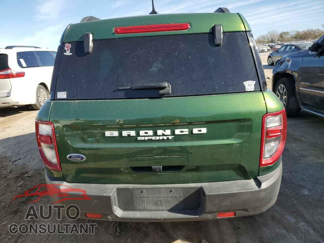 FORD BRONCO 2023 - 3FMCR9C63PRD79315