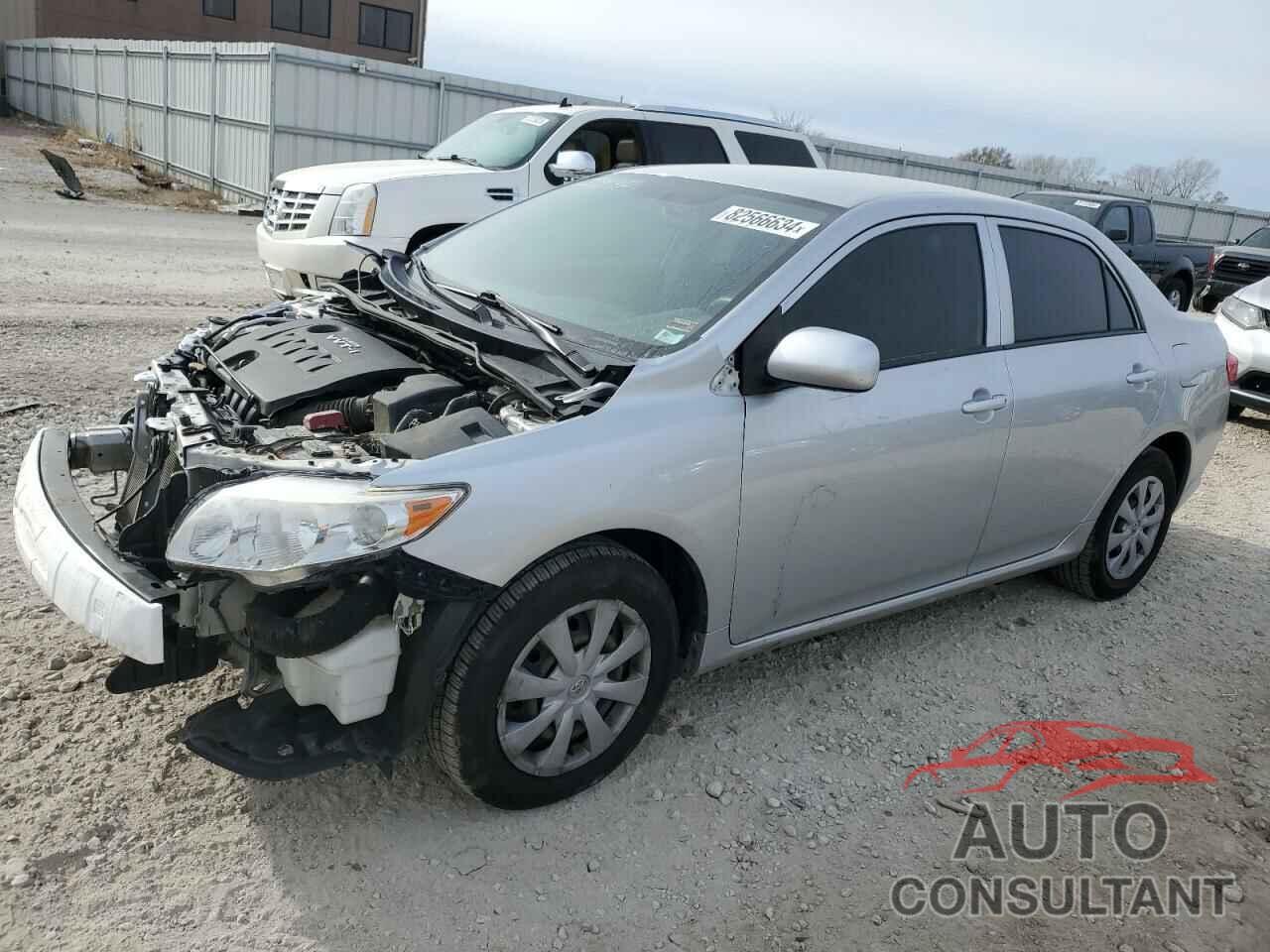 TOYOTA COROLLA 2010 - JTDBU4EE3AJ071584