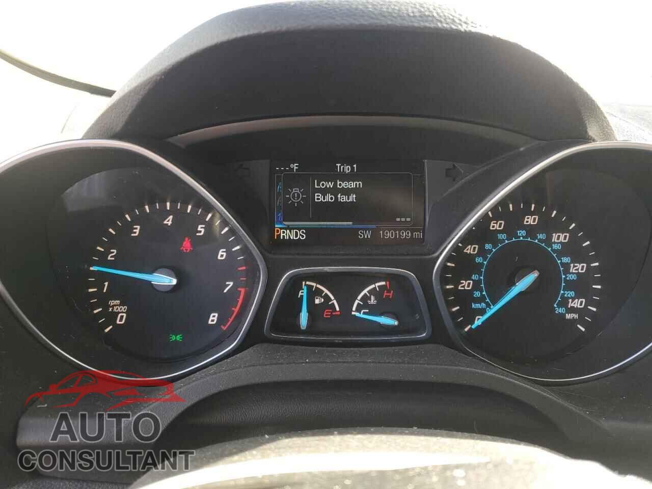 FORD ESCAPE 2014 - 1FMCU9G95EUC18764