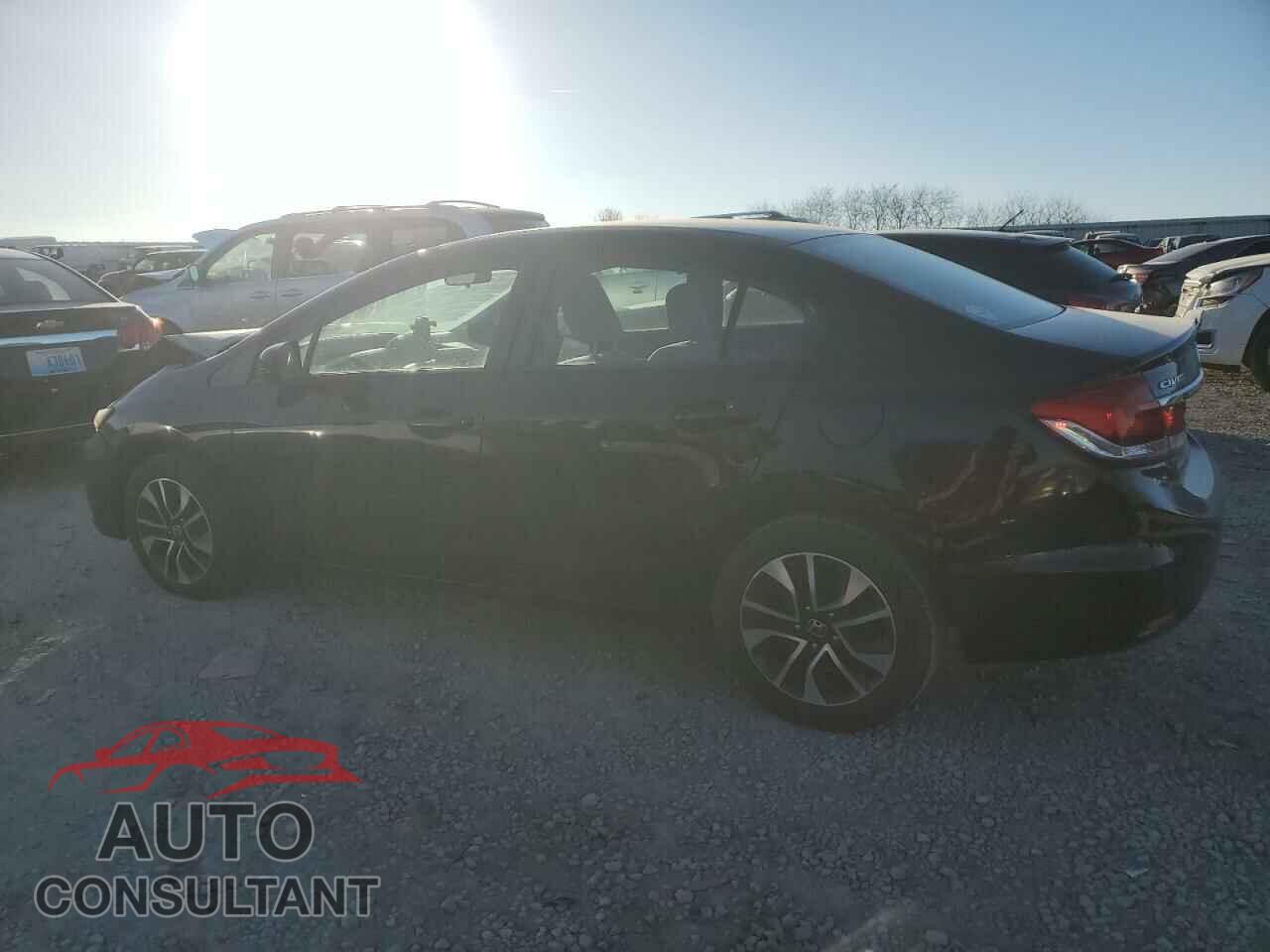 HONDA CIVIC 2014 - 19XFB2F80EE004464