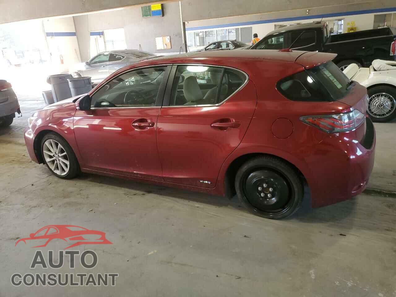 LEXUS CT 200 2012 - JTHKD5BH7C2113593