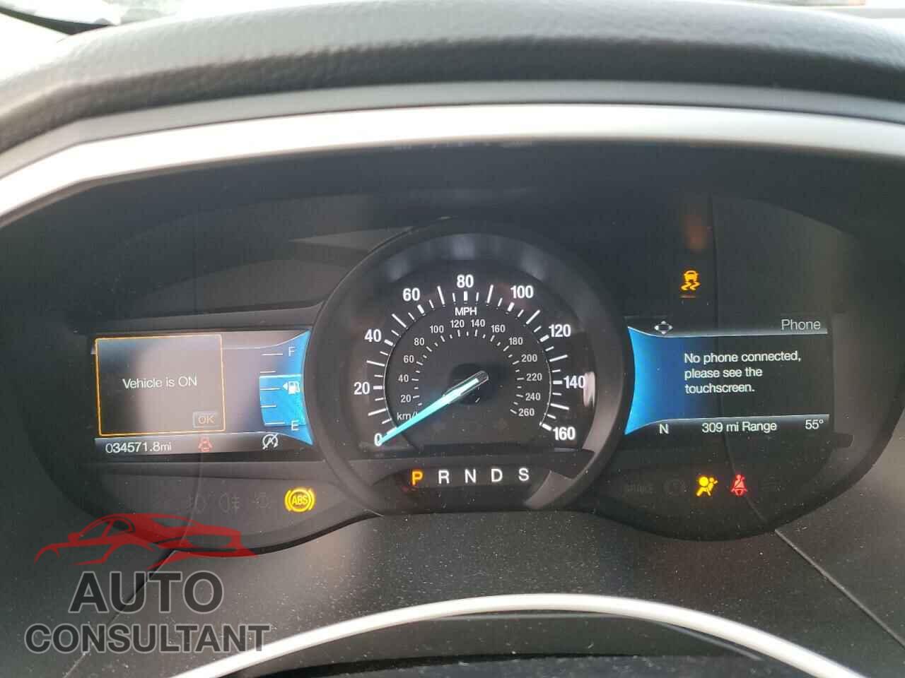FORD EDGE 2021 - 2FMPK3G95MBA18217