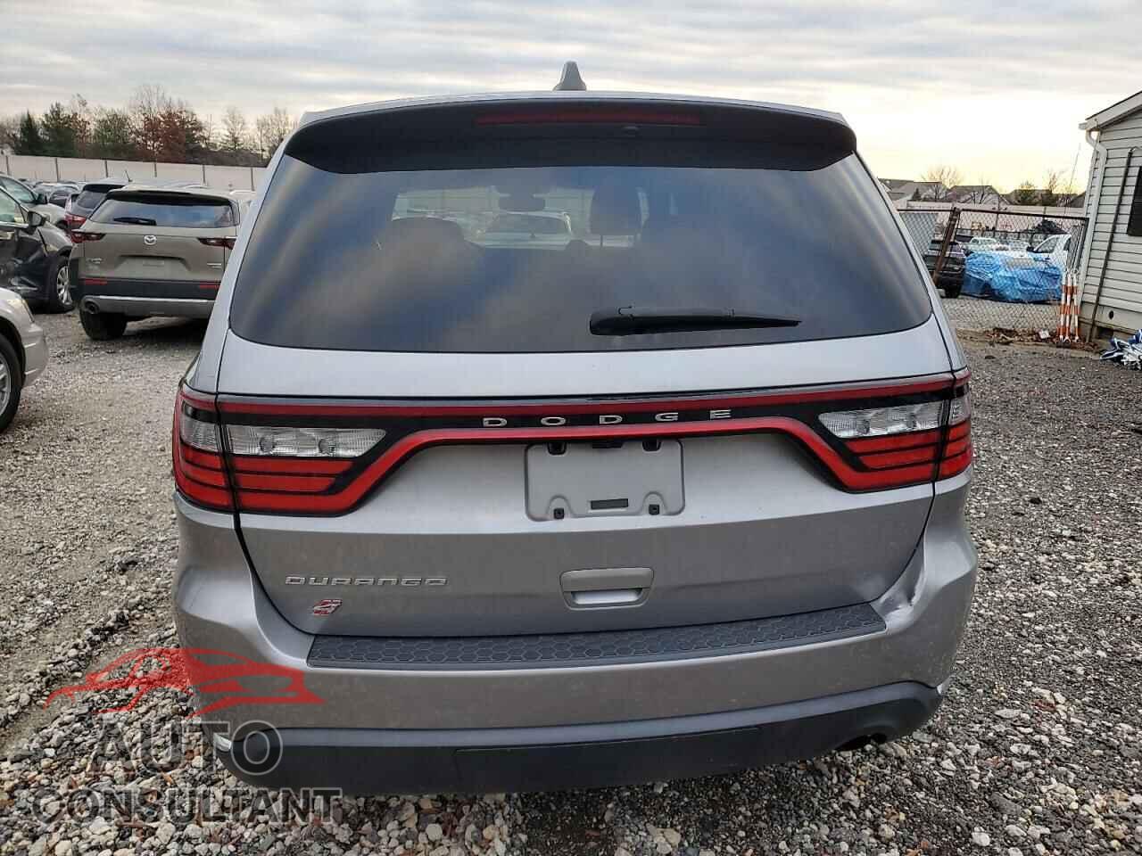 DODGE DURANGO 2021 - 1C4RDJAGXMC765329