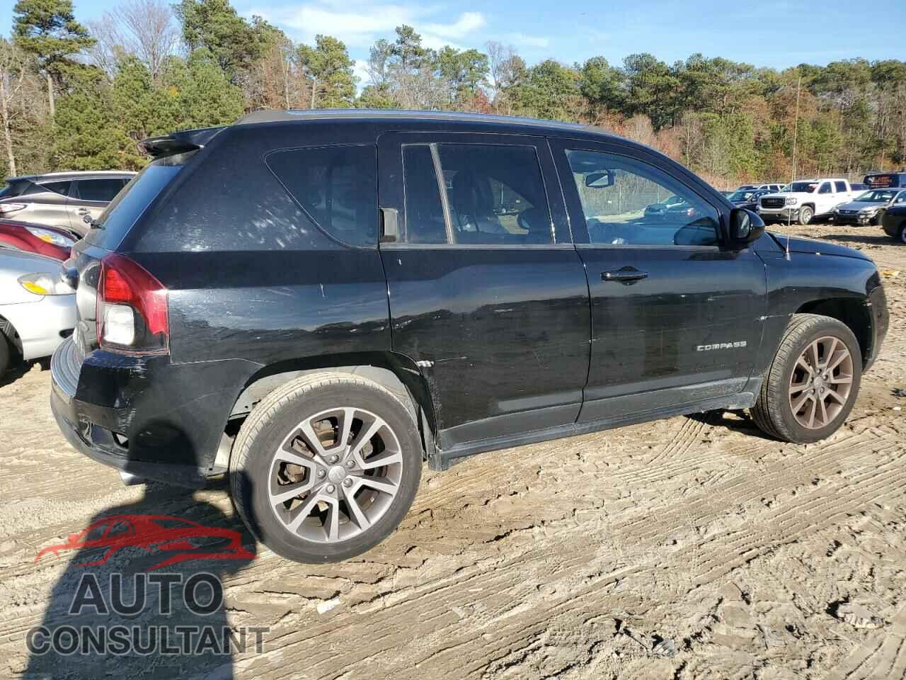 JEEP COMPASS 2016 - 1C4NJDEB3GD762889