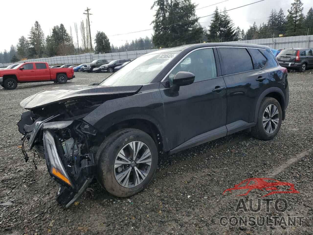 NISSAN ROGUE 2021 - 5N1AT3BB3MC761052