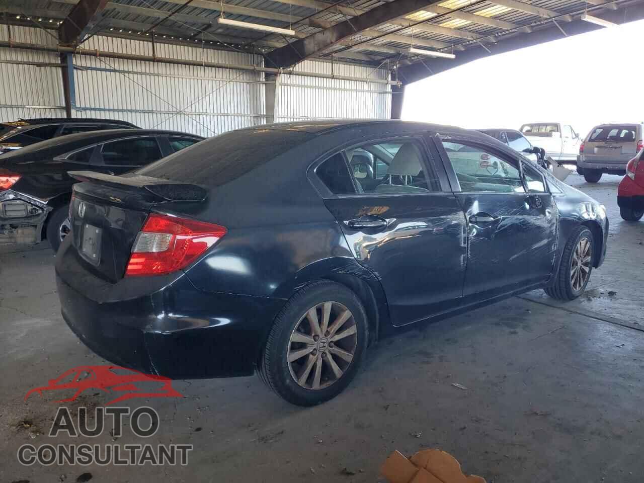 HONDA CIVIC 2012 - 19XFB2F81CE372522