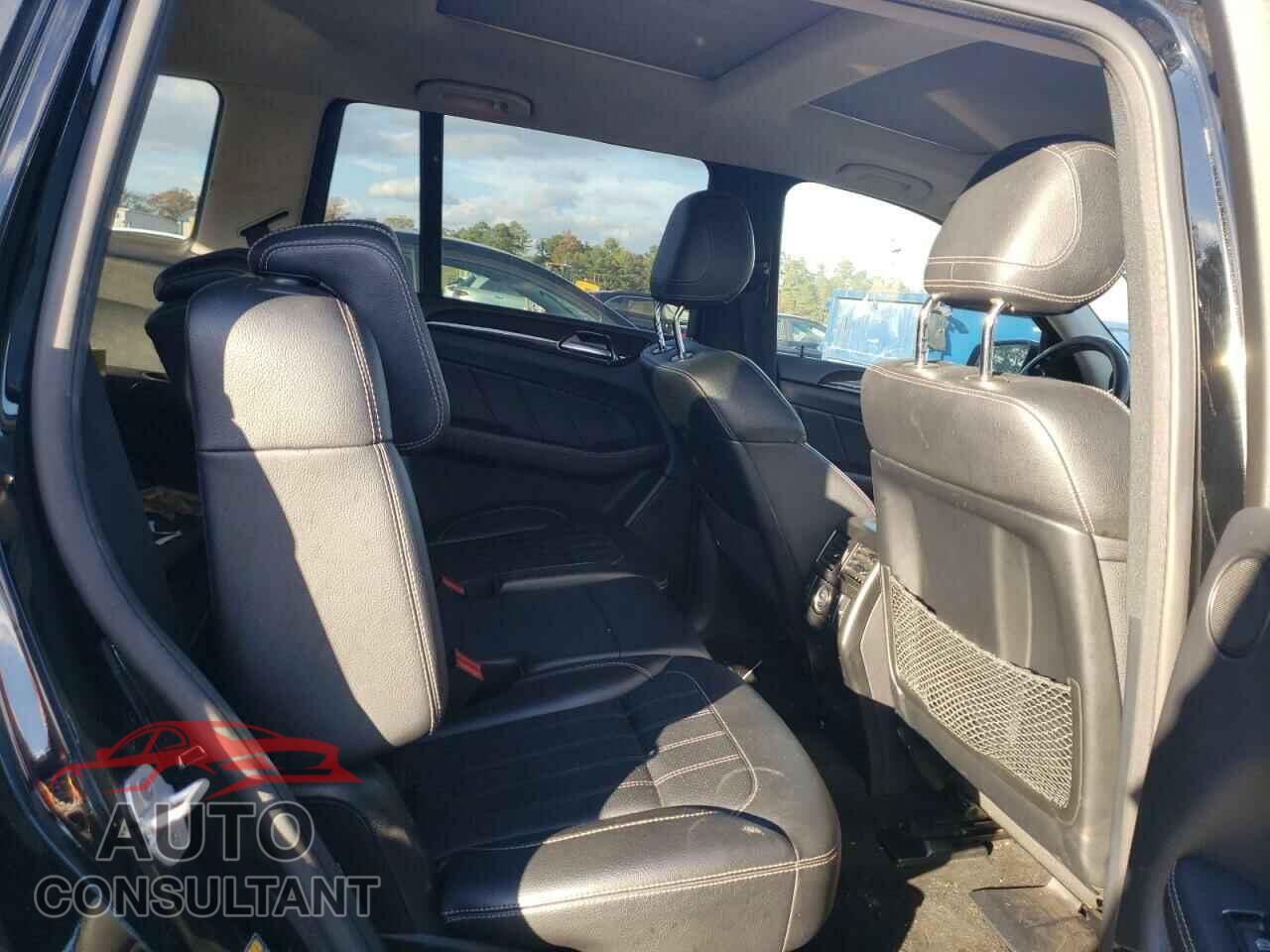MERCEDES-BENZ GL-CLASS 2015 - 4JGDF6EE6FA463699