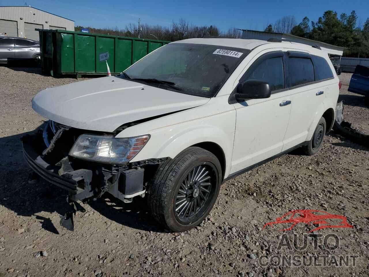 DODGE JOURNEY 2012 - 3C4PDCAB1CT177989