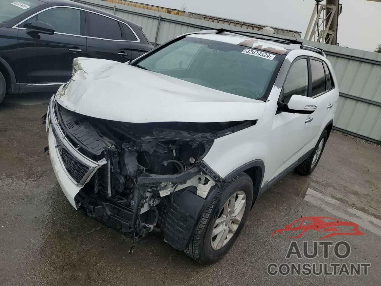 KIA SORENTO 2014 - 5XYKTCA69EG529761