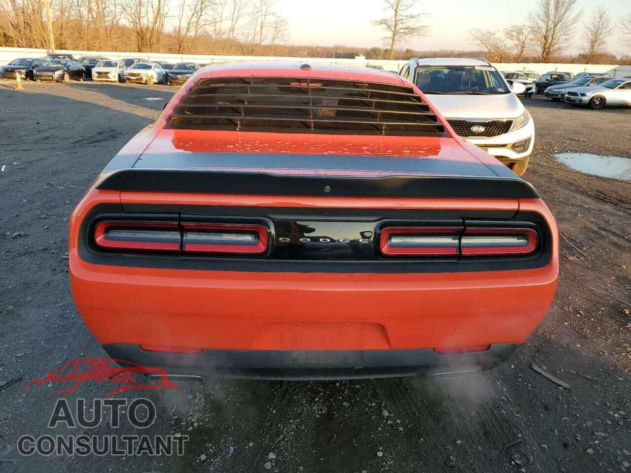 DODGE CHALLENGER 2018 - 2C3CDZAG0JH219348