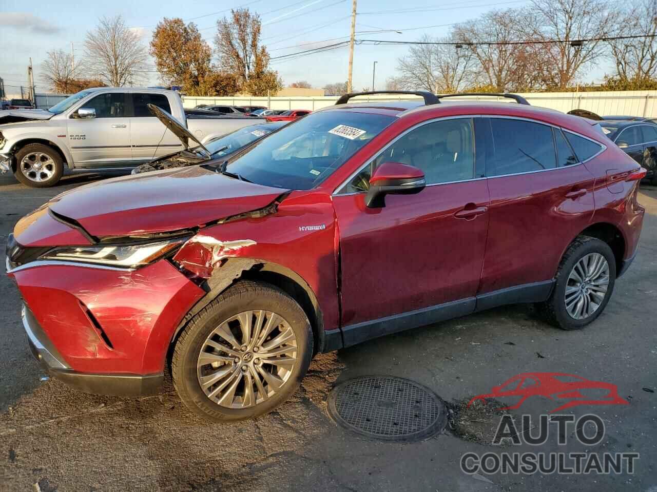 TOYOTA VENZA 2021 - JTEAAAAH2MJ073300
