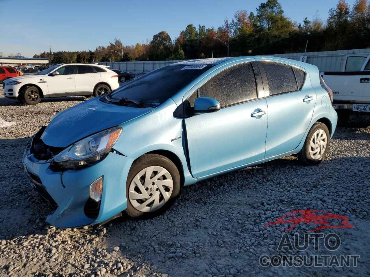 TOYOTA PRIUS 2016 - JTDKDTB32G1134504