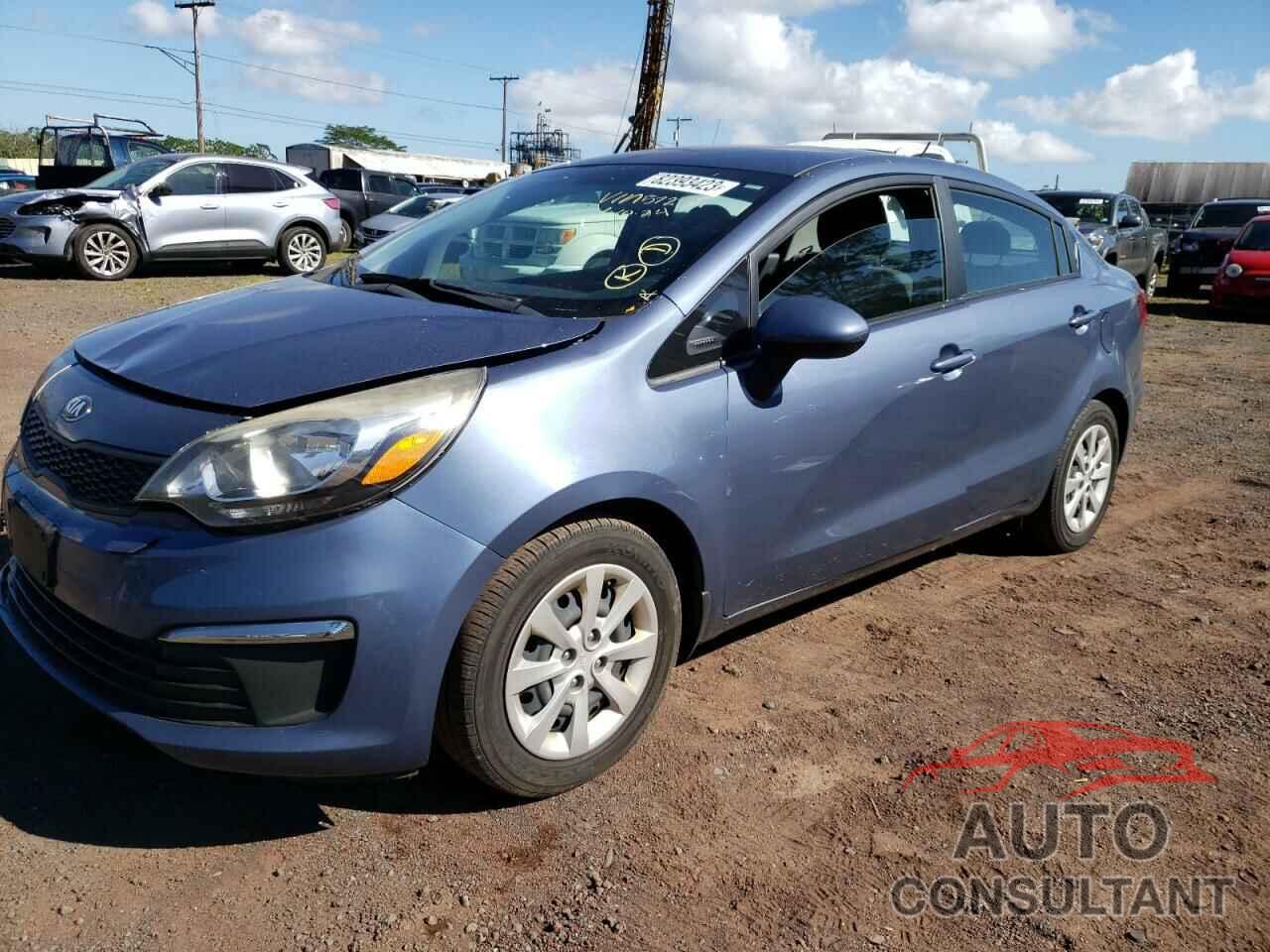 KIA RIO 2016 - KNADM4A33G6572707