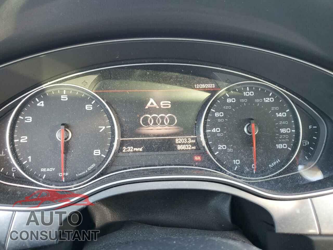 AUDI A6 2016 - WAUGFAFC1GN096445