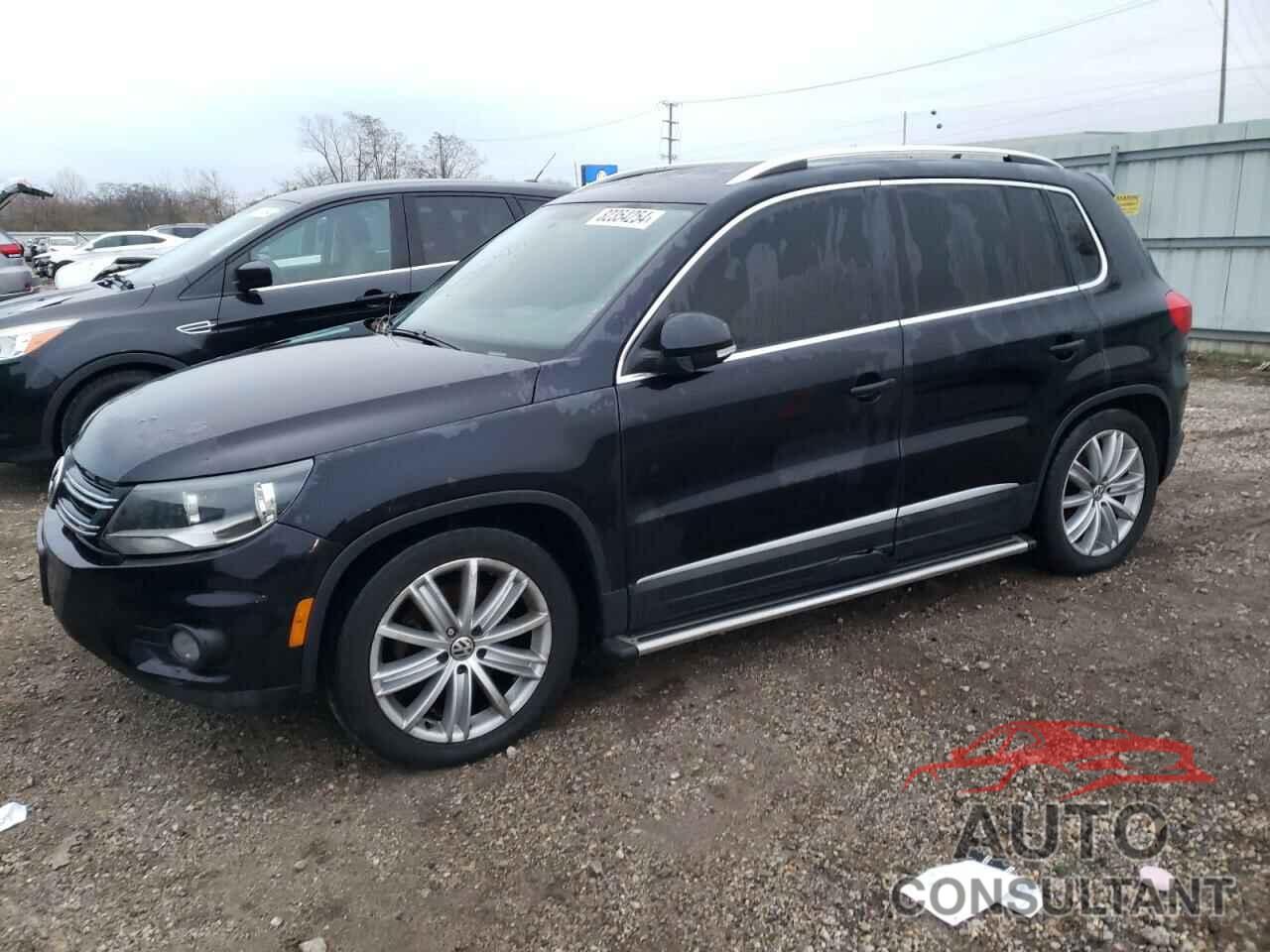 VOLKSWAGEN TIGUAN 2015 - WVGBV7AX0FW519310