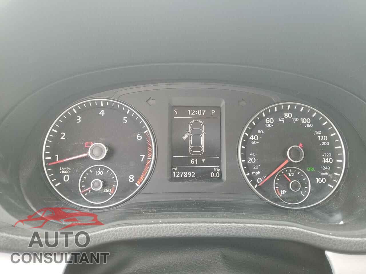 VOLKSWAGEN PASSAT 2013 - 1VWBP7A38DC126792