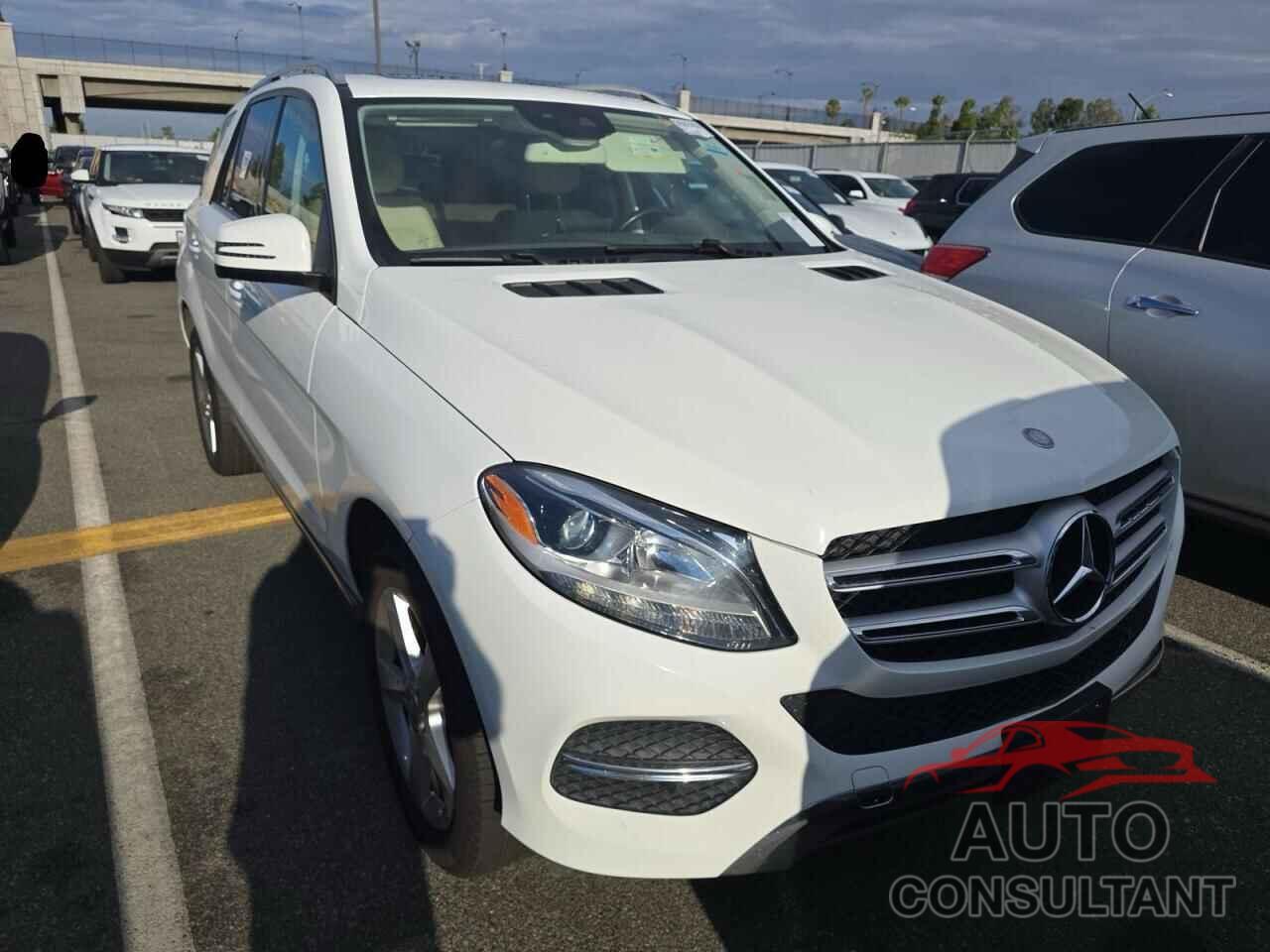 MERCEDES-BENZ GLE-CLASS 2016 - 4JGDA5JB9GA681660