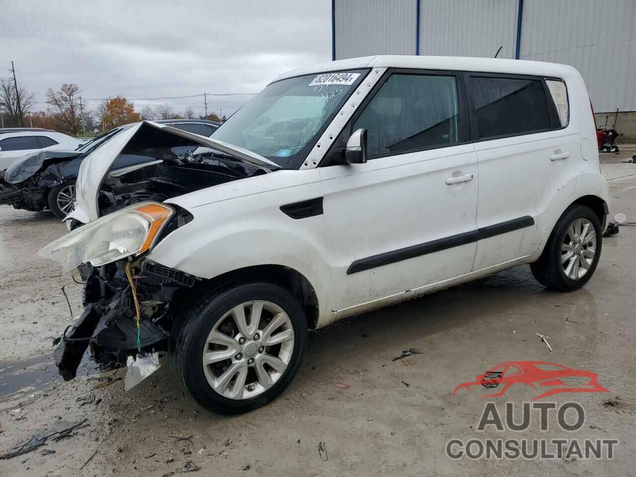 KIA SOUL 2013 - KNDJT2A6XD7765787