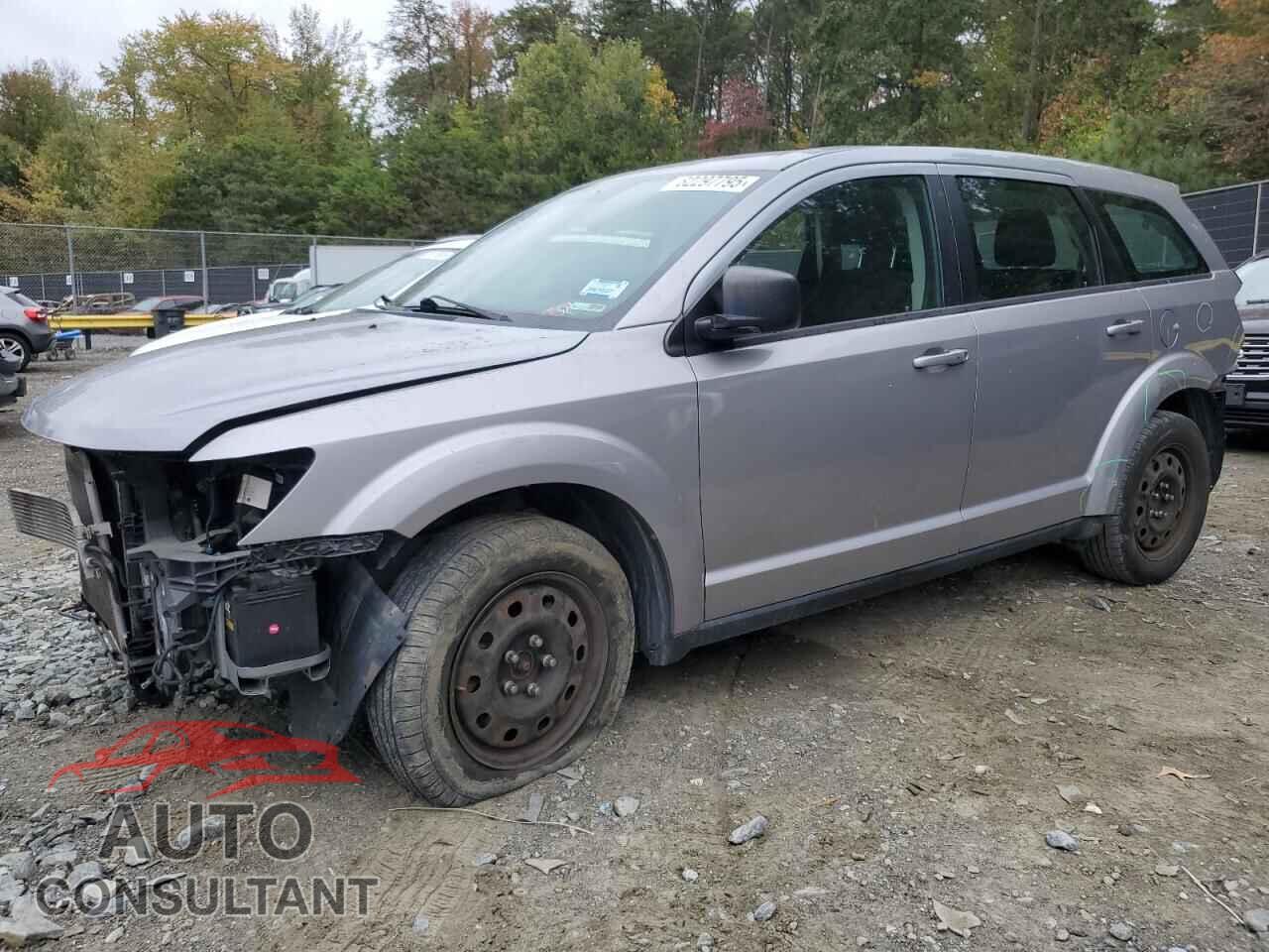 DODGE JOURNEY 2015 - 3C4PDCAB8FT708027