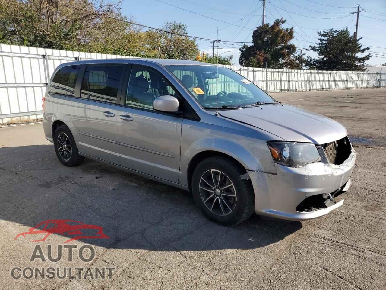 DODGE CARAVAN 2017 - 2C4RDGEG4HR687222