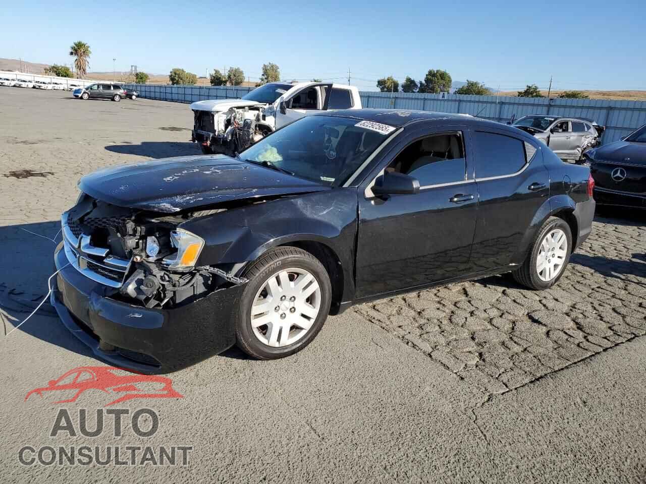 DODGE AVENGER 2011 - 1B3BD4FB0BN543904