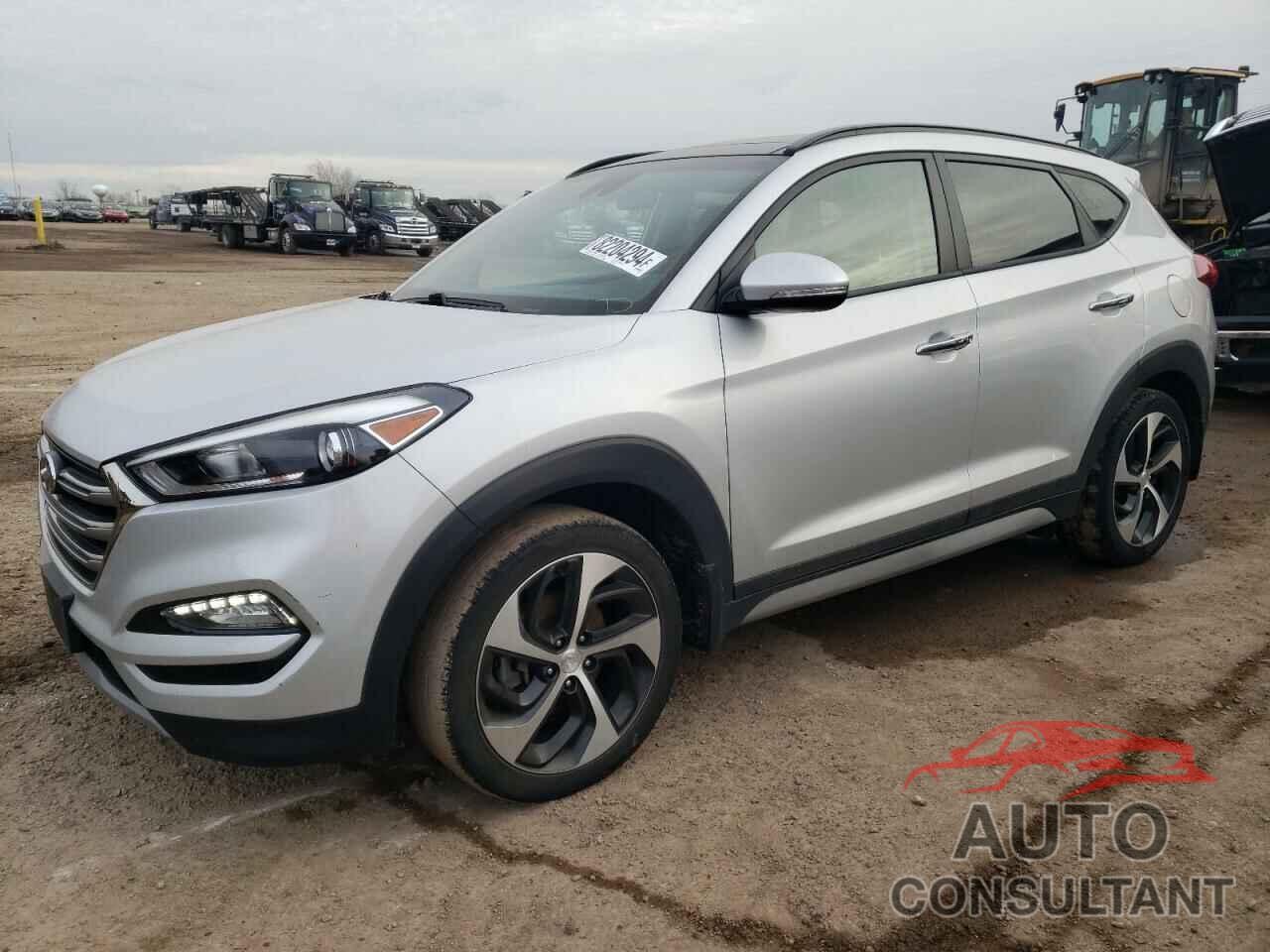 HYUNDAI TUCSON 2017 - KM8J3CA24HU412693