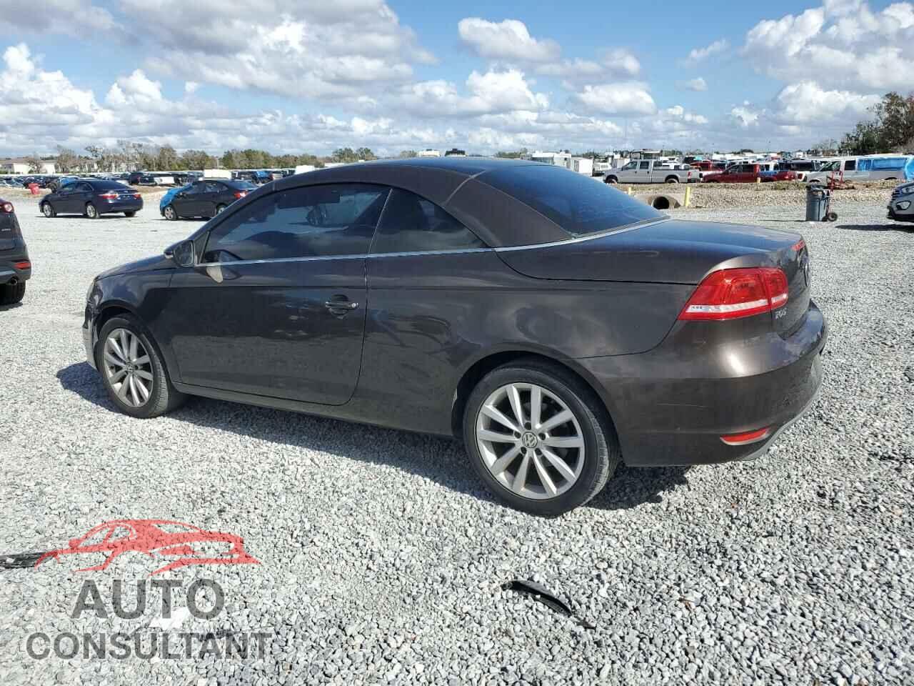 VOLKSWAGEN EOS 2012 - WVWBW7AH6CV012729