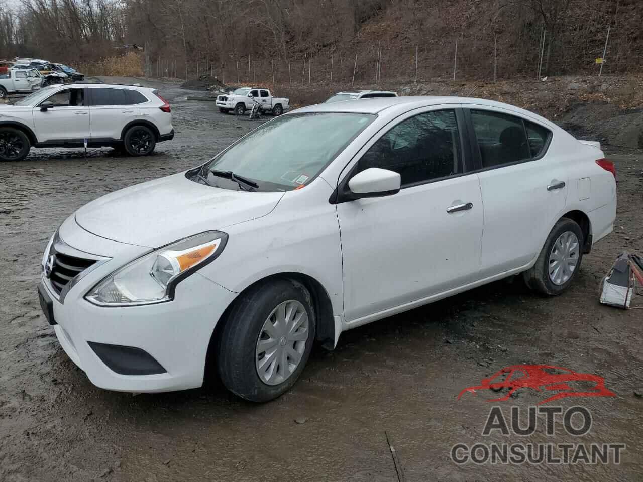 NISSAN VERSA 2015 - 3N1CN7AP1FL896584