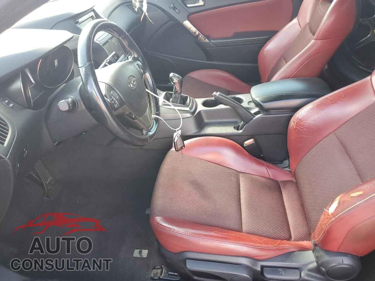 HYUNDAI GENESIS 2013 - KMHHT6KD2DU104903