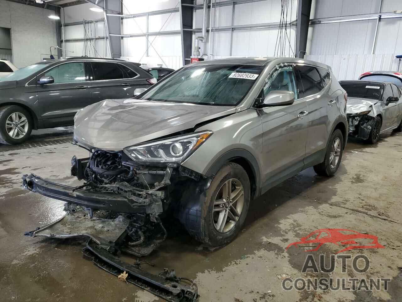 HYUNDAI SANTA FE 2017 - 5NMZTDLB6HH044826