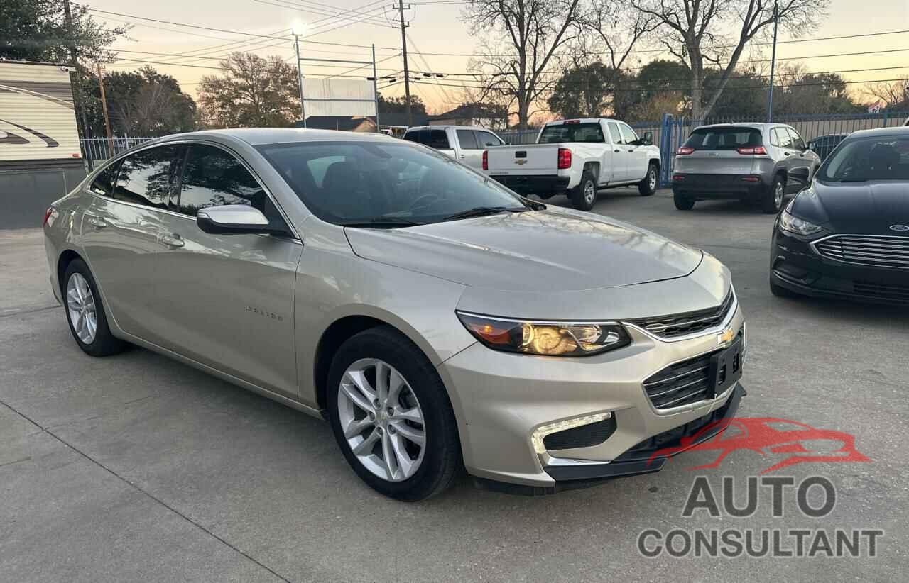 CHEVROLET MALIBU 2016 - 1G1ZE5ST6GF183966