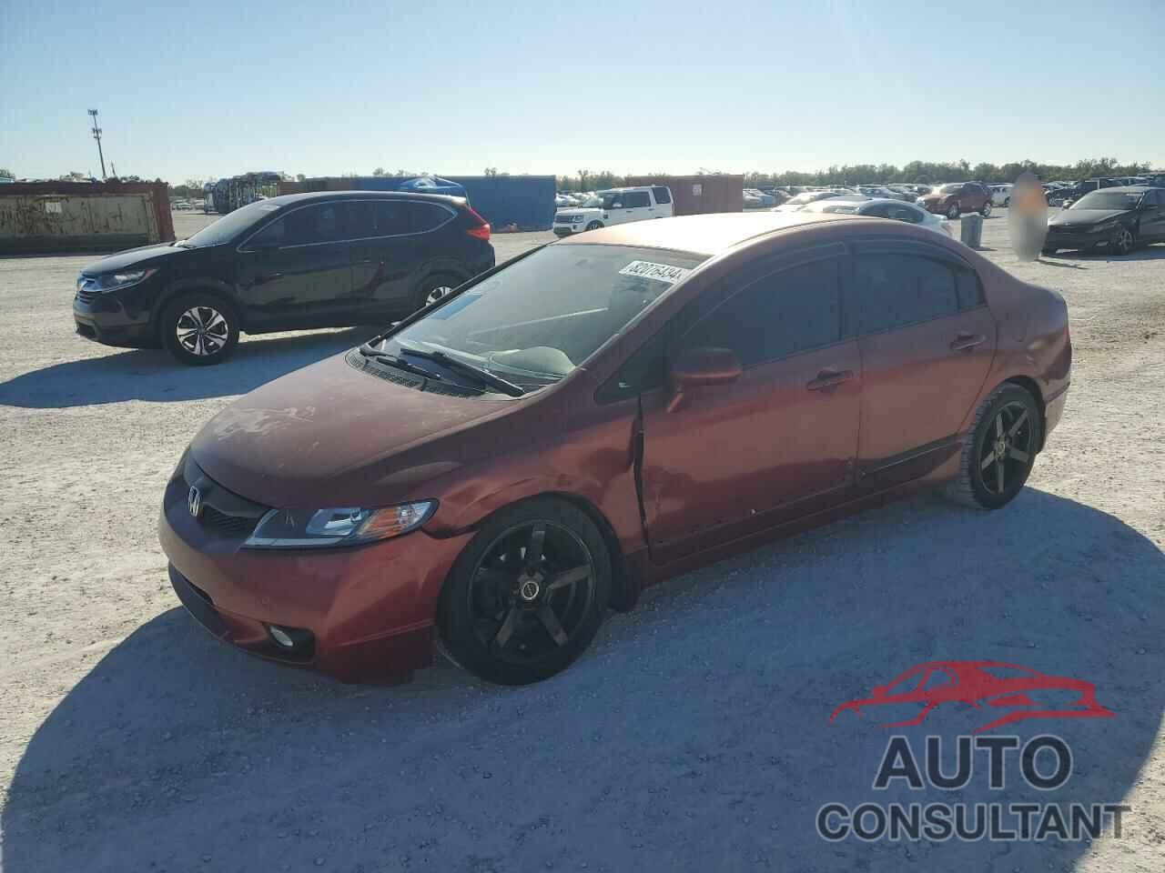 HONDA CIVIC 2009 - 2HGFA16549H326393