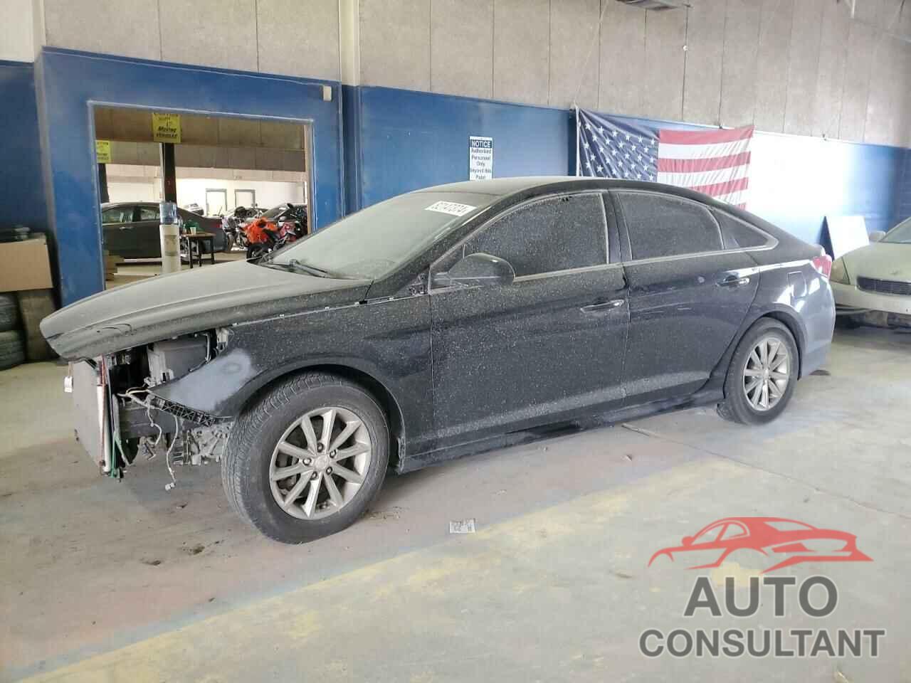 HYUNDAI SONATA 2018 - 5NPE24AFXJH705208