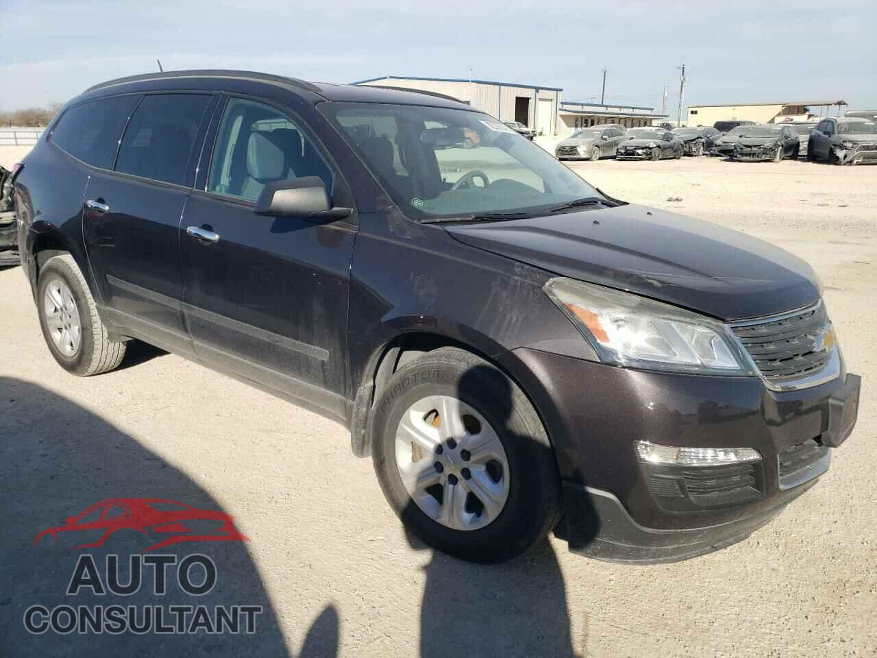 CHEVROLET TRAVERSE 2016 - 1GNKRFED8GJ260008