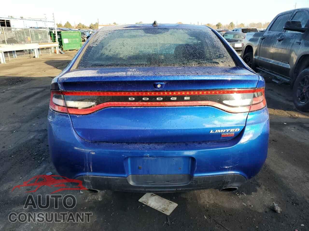 DODGE DART 2013 - 1C3CDFCH6DD210384