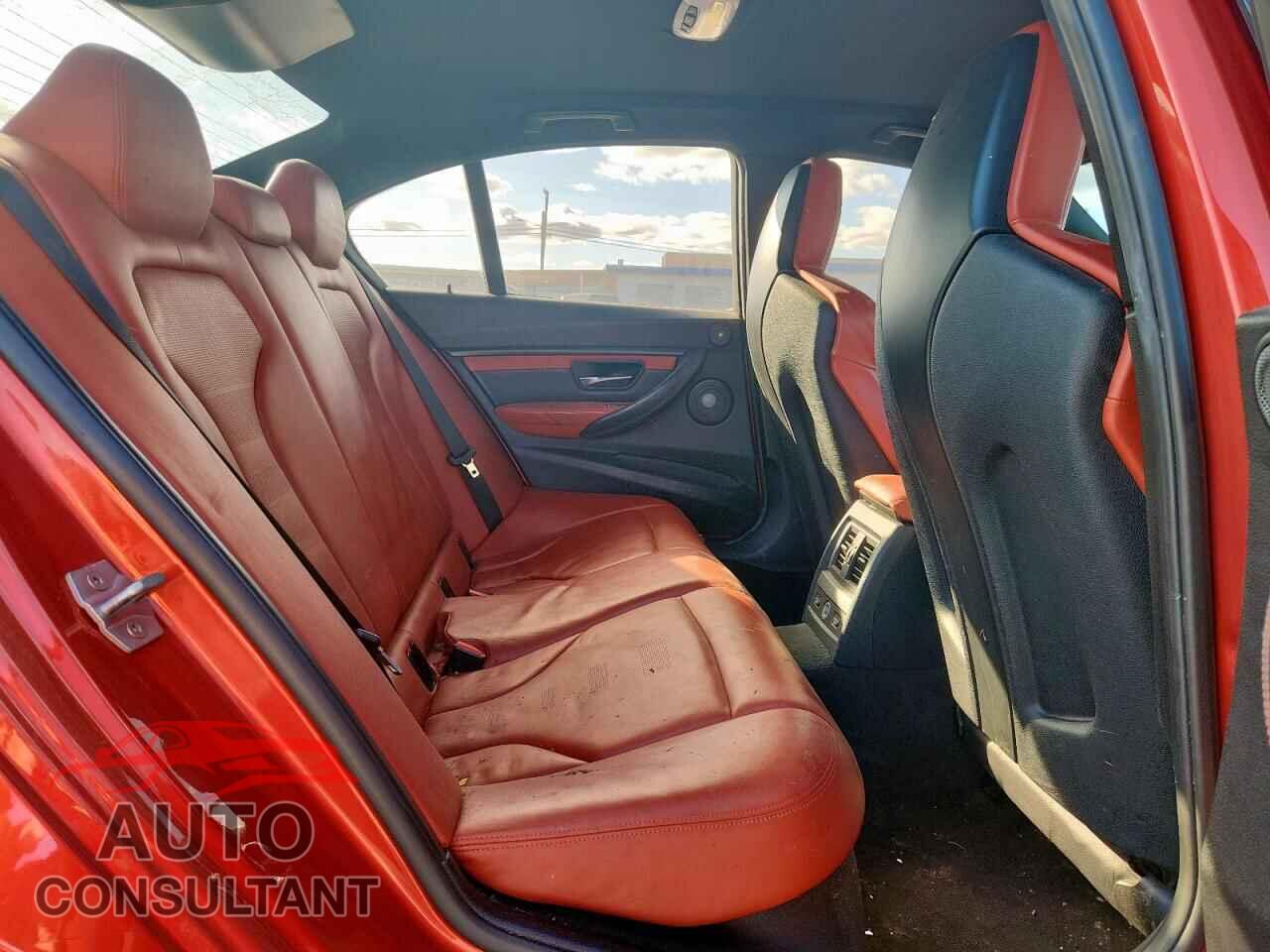 BMW M3 2016 - WBS8M9C50G5D30510